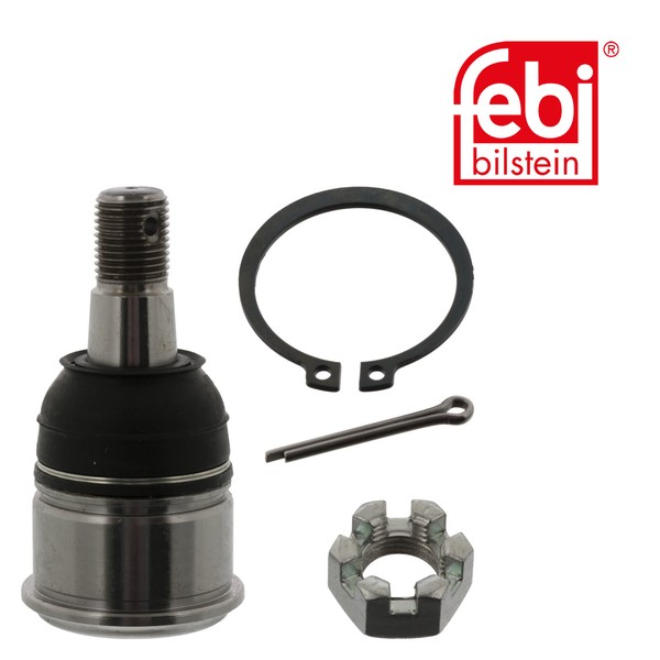 Febi Bilstein Traggelenk Vorne Beidseitig Unten FüR Honda Accord VII Tourer-image