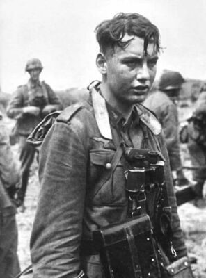 US ww2 Photo Heer Normandie Dday Utah Omaha para veste Airborne casque ...