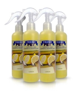 hamster disinfectant