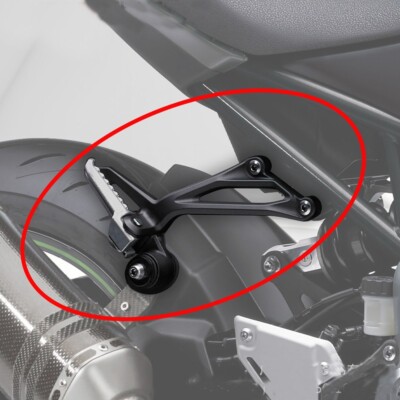 For Z900 2017 - 2024 2025 Soziusfußraste Fußstütze, Fußrastenanlage, Aluminium