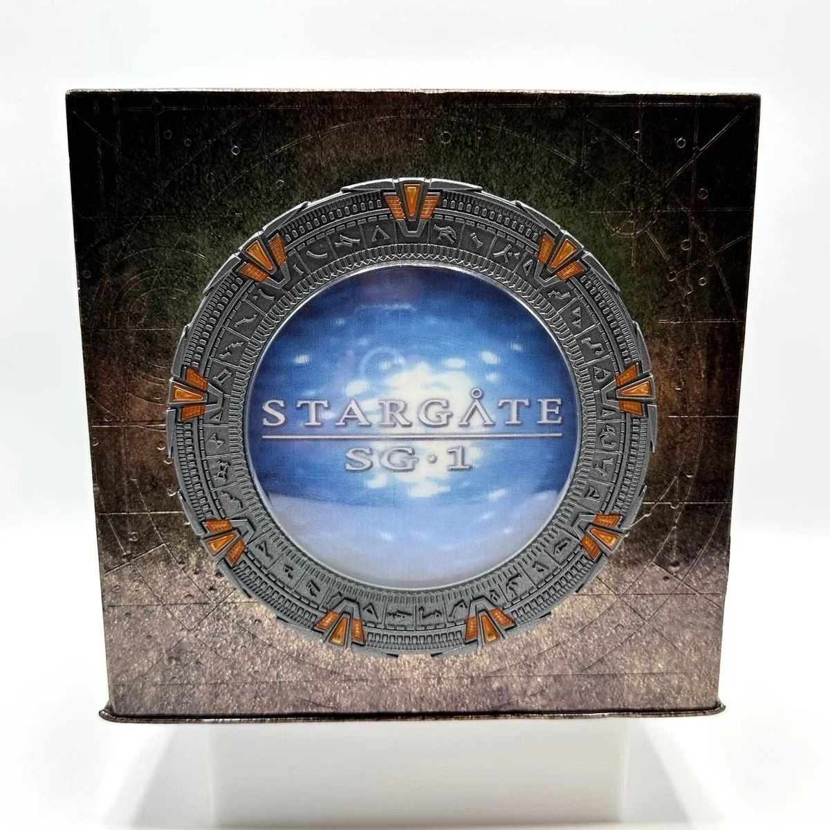 Stargate SG-1 Complete Series Box Set DVDs & Blu-ray Discs for