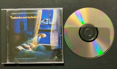 Batteries Not Included CD/Original Soundtrack 1987 Music by James Horner [VG+]