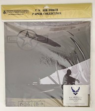 Uniformed Scrapbooks of America US Air Force Paper Collection Brand New Sealed