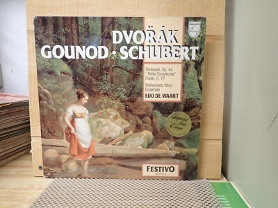 Dvorak, Gounod, Schubert -Edo De Waart, Netherlands Wind Ensemble - Philips 1968