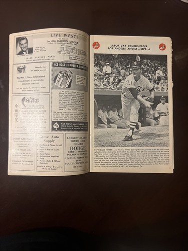 1965 SATCHEL PAIGE Signed Scorebook HOF- KC Athletics PSA/DNA - Picture 6 of 24