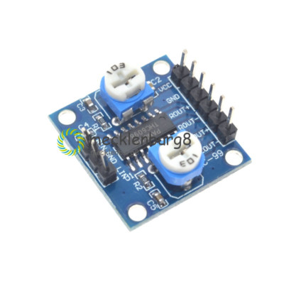 2*5W PAM8406 Digital Stereo Power Amplifier Board Volume Potentiometer No Noise