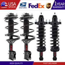 4x Set Front Rear Complete Struts Springs Fcs For 2002-2007 Mitsubishi Lancersu 4x Set Front Rear Complete Struts Springs Fcs For 2002-2007 Mitsubishi Lancersu