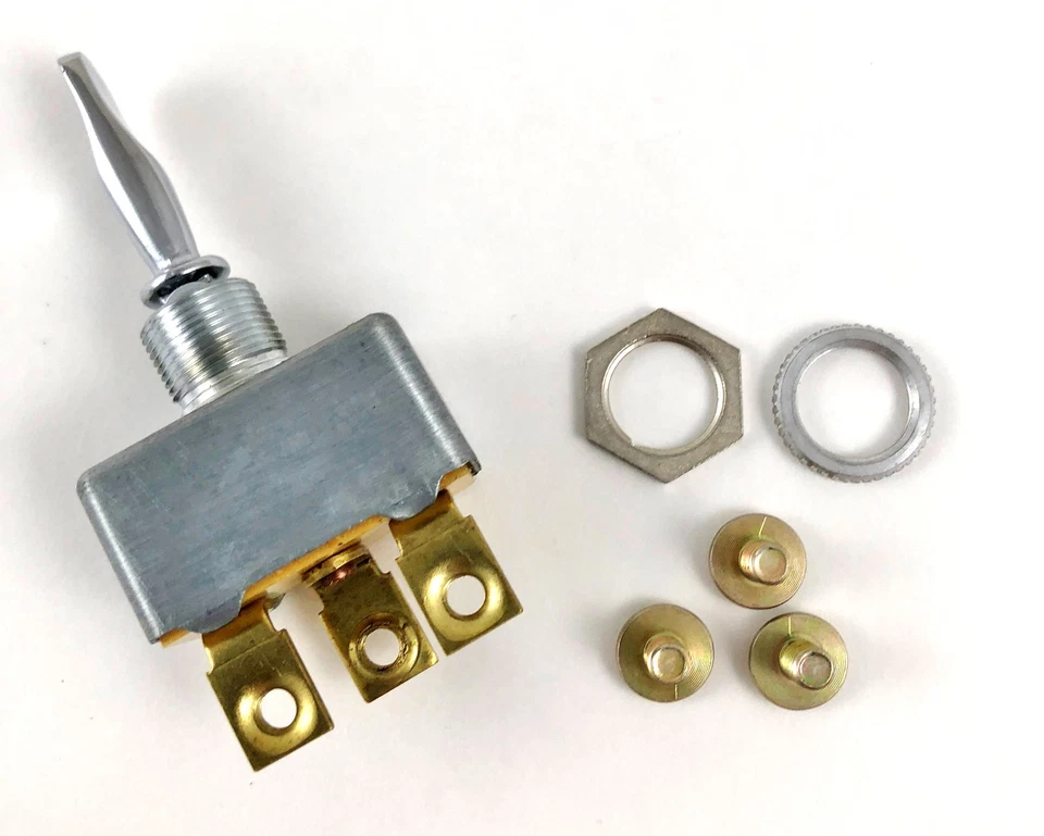 50安培停止和制动开关适用于许多风力发电机 - Air Brz、Air X、Air 30、40 — 第 2/4 张图片