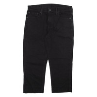 LEVI'S Altered Mens Jeans Black Slim Straight W33 L22