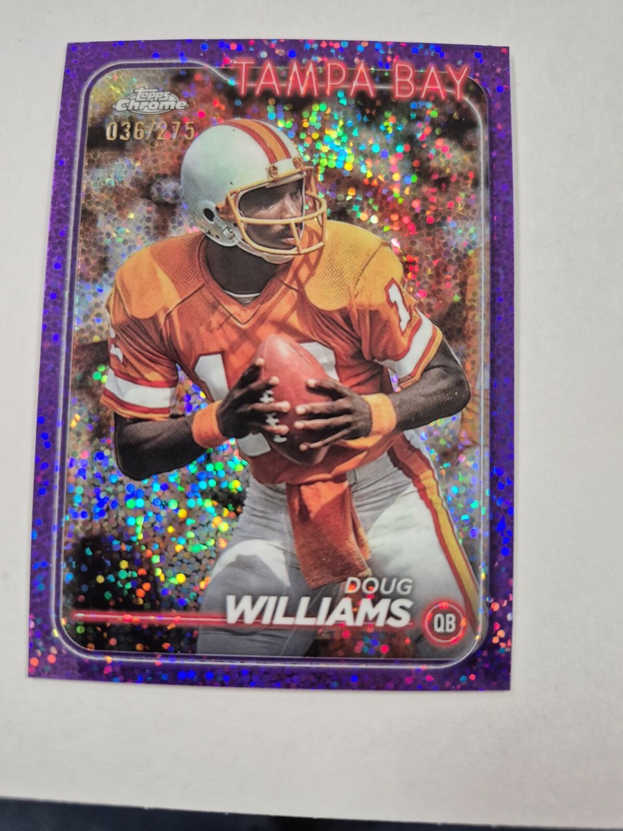 2024 TOPPS CHROME FOOTBALL Purple Speckle Refractor #36/275 | eBay