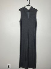 Richard L Maxi Gray Sweater Dress SIze Large