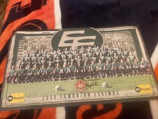 CFL EDMONTON ESKIMOS FOOTBALL TEAM, Extremely RARE AUTOGRAPHED TEAM (HALL) PHOTO