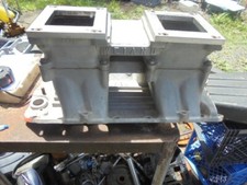 Aluminum Tunnel Ram Intake Bbc Weiand Rat Rod Kn Drag Race Street Vintage