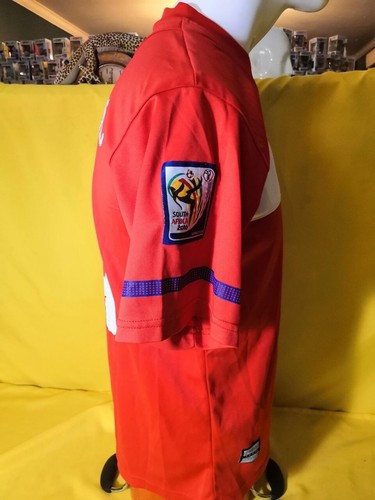 SERBIA NATIONAL JOVANOVIC 14 ORIGINAL RARE VINTAGE SOCCER JERSEY PRIMA M -S1-38 - Picture 10 of 11