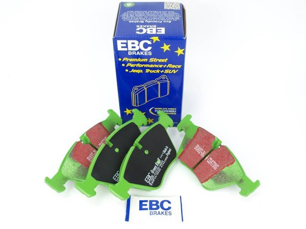 EBC DP21552 Greenstuff BremsbeläGe BMW E46 Z4 E85 X3 E83 FüR 325Mm Bremsscheibe-image
