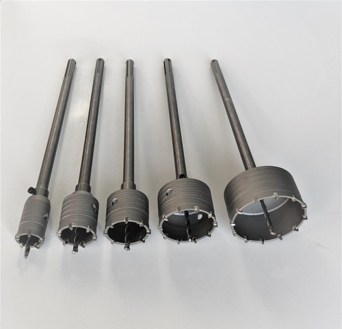SDS MAX Concrete Hole saw, carbide Core 