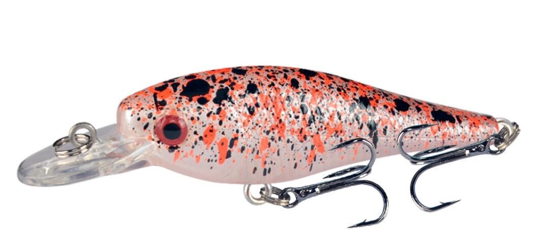 10PCS Fishing Lures Minnow Crankbait Topwater Artificial Hard Bait Swimbait Hook - Image 3