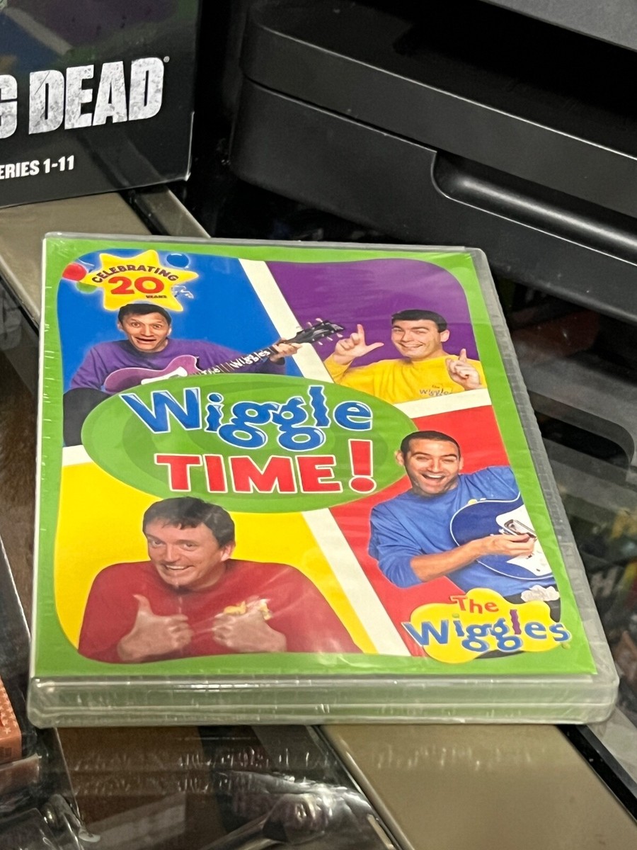 Wiggles, The: Wiggle Time (DVD, 2012) for sale online | eBay
