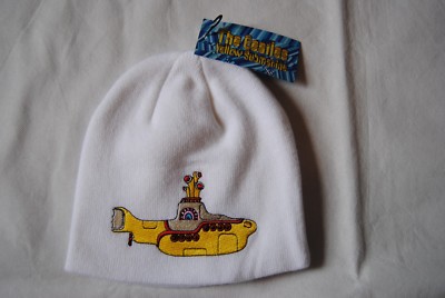 THE BEATLES EMBROIDERED YELLOW 