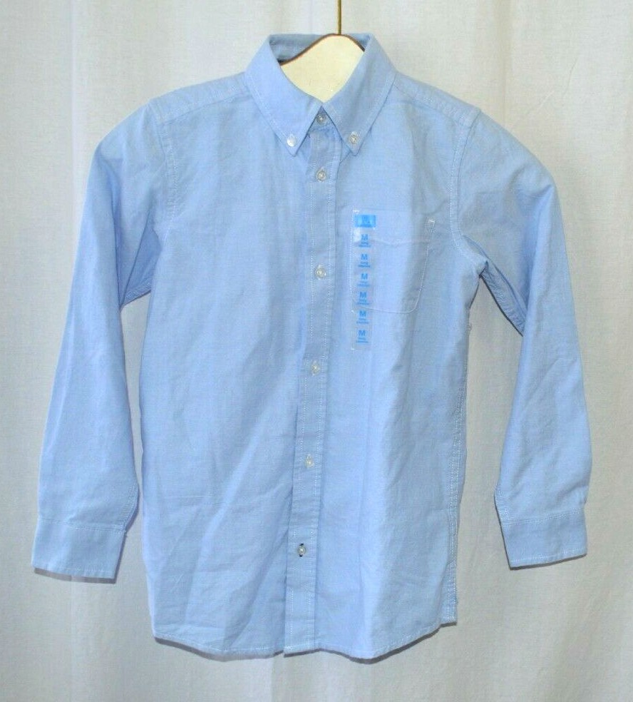 light blue button down dress