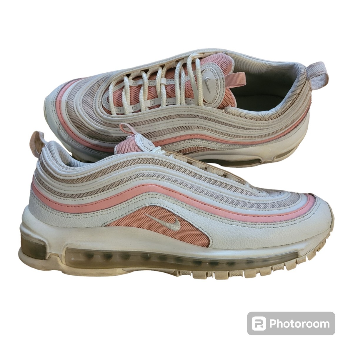 air max 97 summit white bleached coral