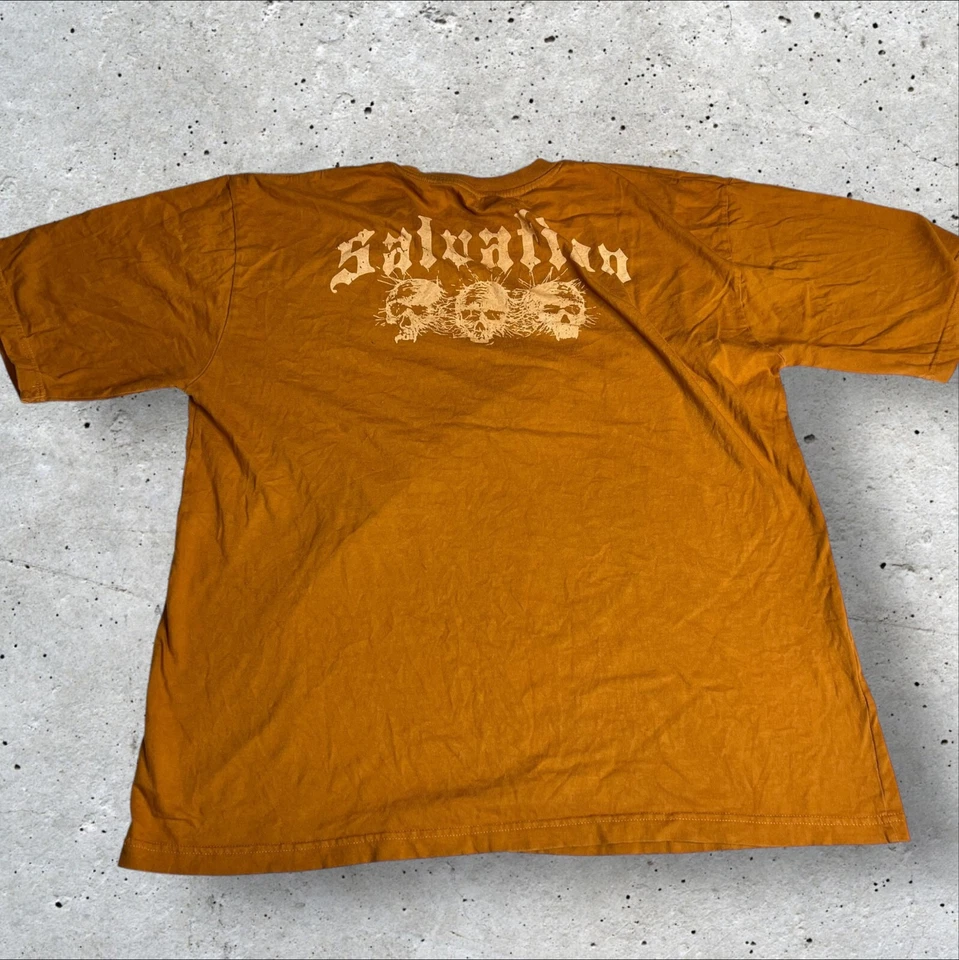 Indigo Aflfiction style Graphic T-Shirt Size XXL - Image 4 of 4