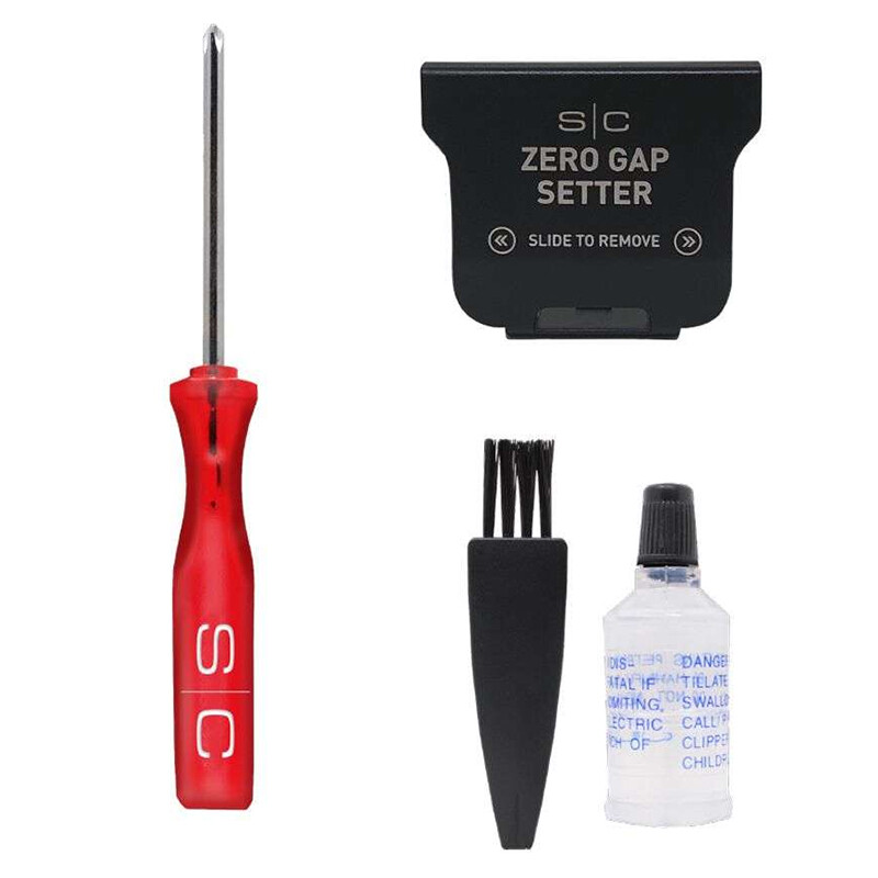 StyleCraft Pro Rebel Super-Torque Cordless Trimmer with Guides & Lids