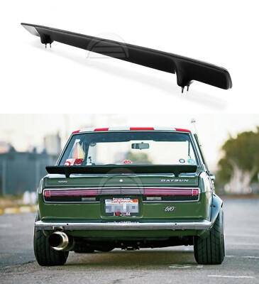 JDM GTR Spoiler Universal Wing Skyline Hakosuka Style gc10 kgc10 kpgc10 Bluebird
