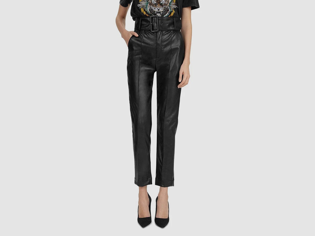 Kooples deals leather trousers