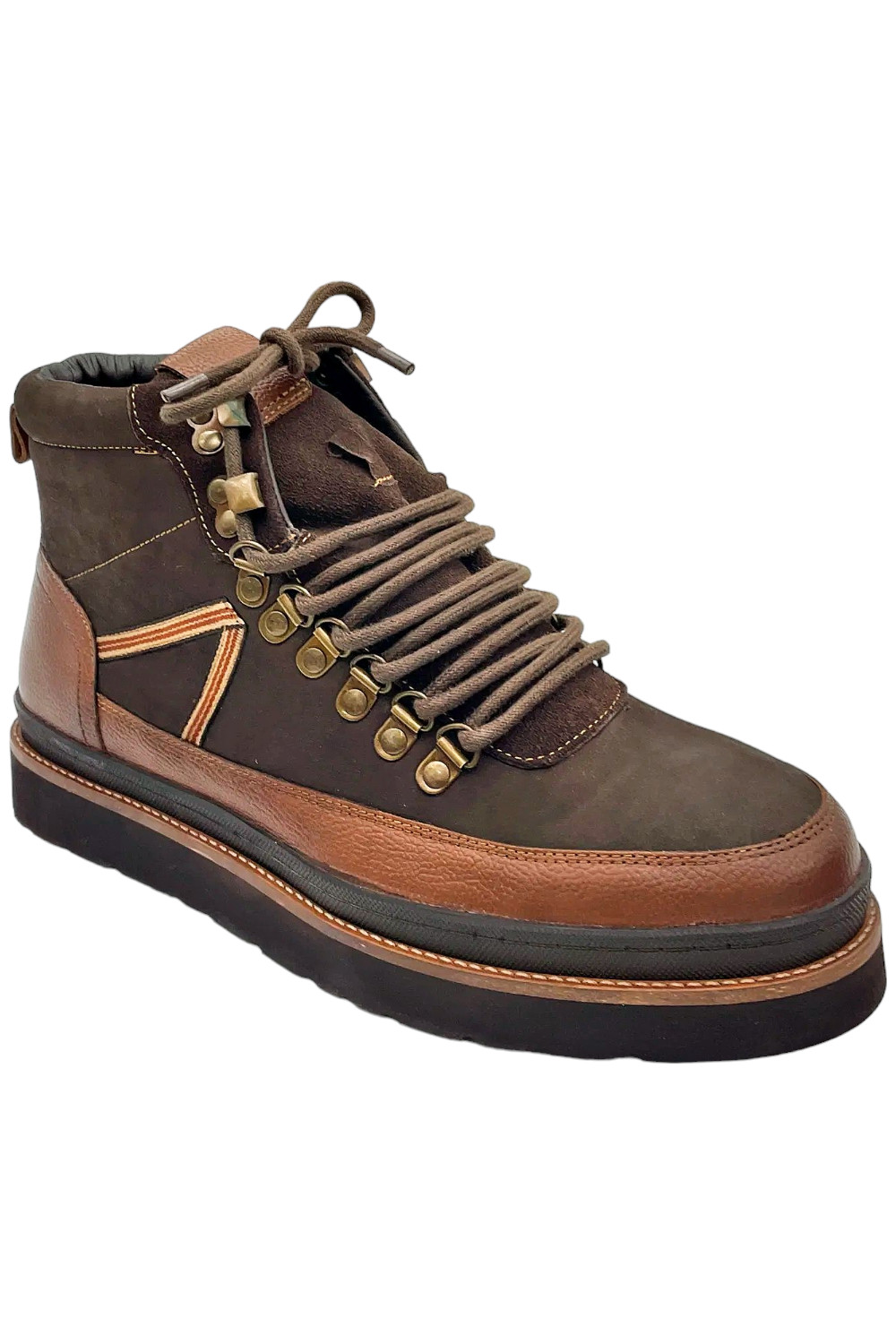 Vintage Foundry Co Mens Wayne Boots Tan