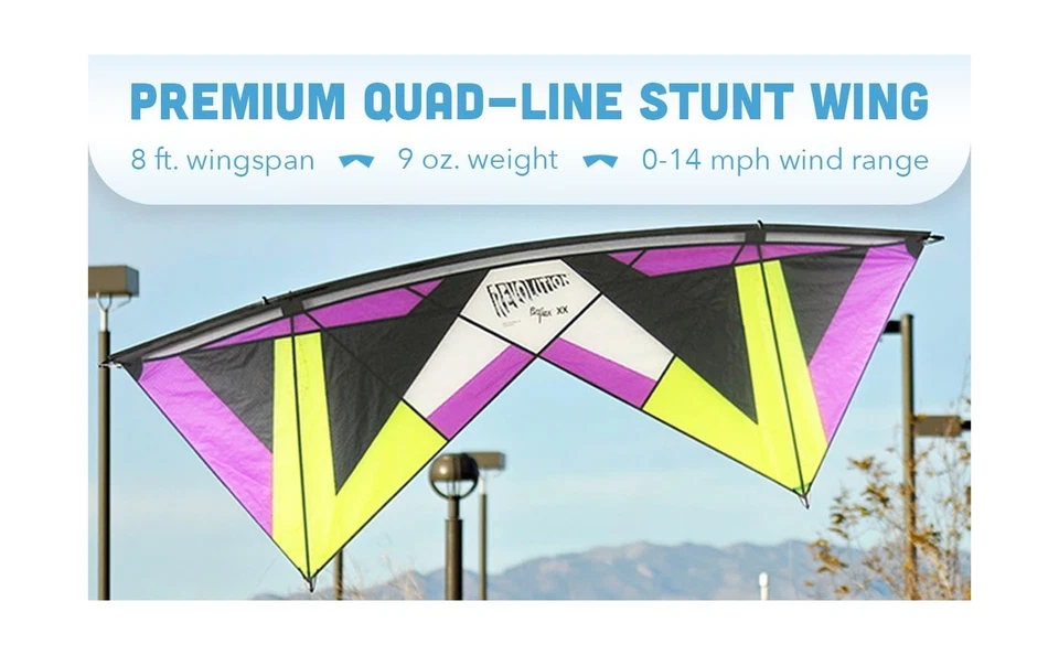 REVOLUTION Kites Reflex XX Kite (Handles/Line Set / 1 Spare Shaft / 1 Spare R... - Image 3 of 4