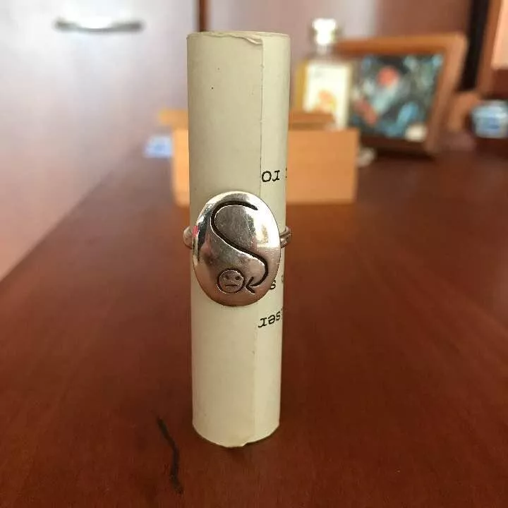 Juego de 3 anillos de plata esterlina 925 Lois Hill #52 anillo de moda US6,5 Foto 3 de 3