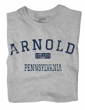 Arnold Pennsylvania PA T-Shirt EST