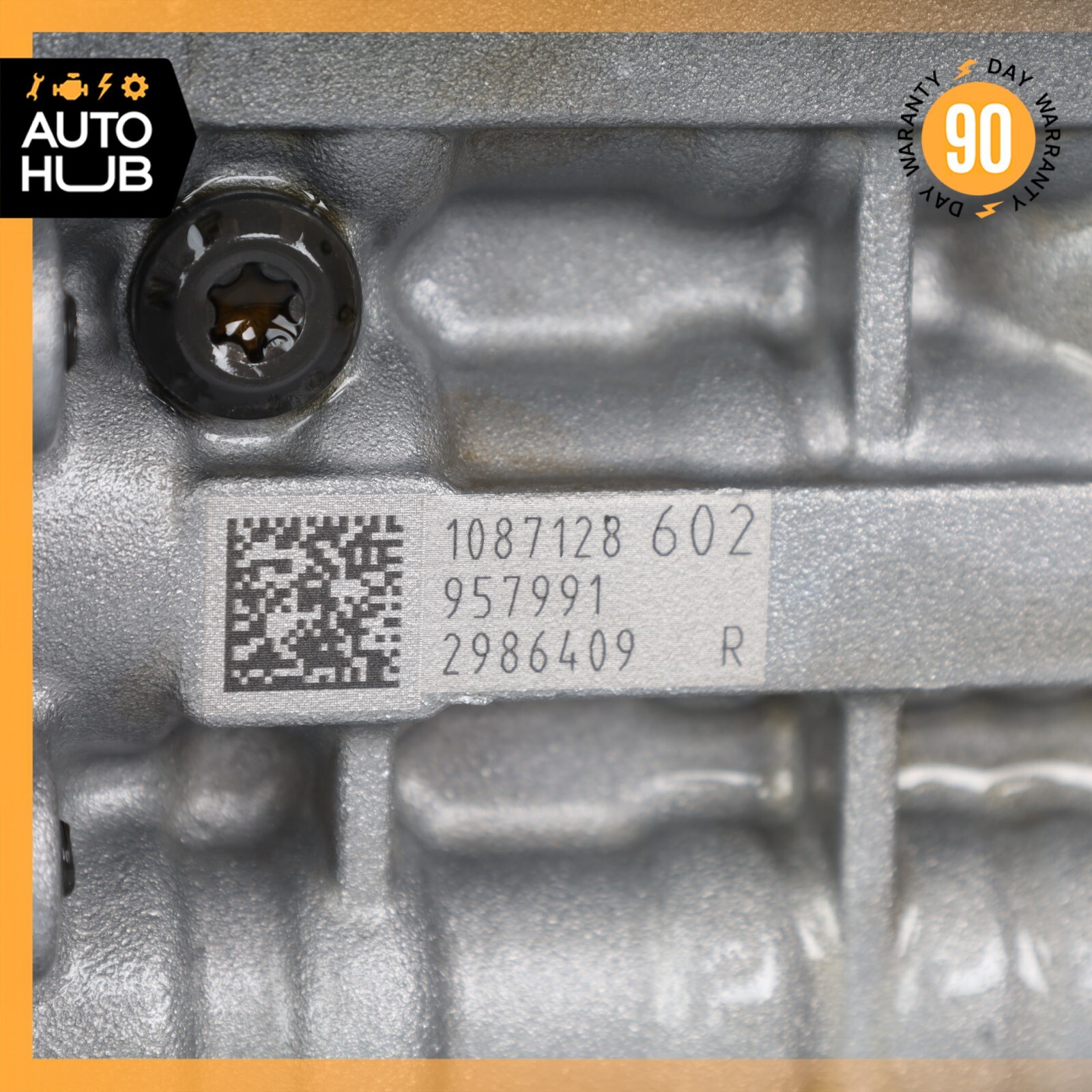 Maserati Quattroporte M156 S Q4 Ghibli Transmission Valve Body Mechatronic OEM