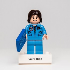NEW LEGO&reg; Sally Ride - Women of NASA - 21312 (idea037) Minifigure