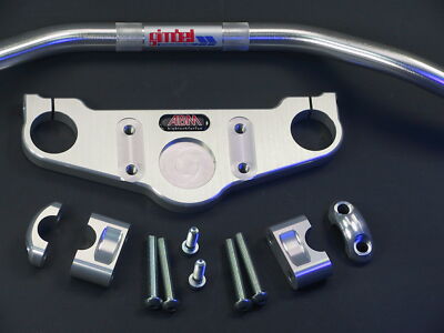 ABM Superbike Lenker-Kit BMW K 1200 RS / K 1200 GT (589/K12) | 96-ff | silber