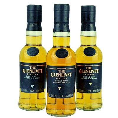 Glenlivet Spectra Set Miniatursets 0,6l