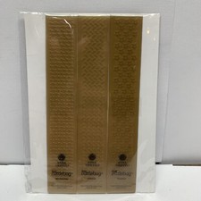 Anna Griffin Cuttlebug Path Set - River Rock Brick Floral path Embossing Folder