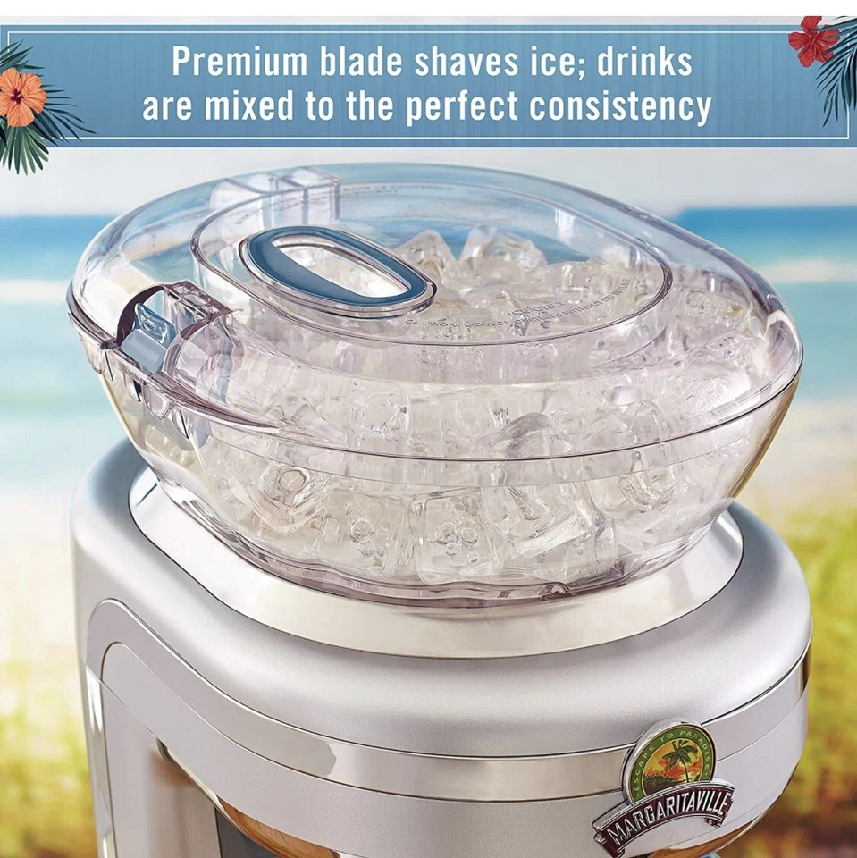 Máquina para hacer bebidas congeladas Margaritaville Premium DM1000 ¡Funciona muy bien! Foto 3 de 4