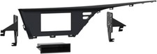 METRA 99-8266BLHG / SINGLE OR DOUBLE DIN RADIO DASH KIT 2018-2020 TOYOTA CAMRY