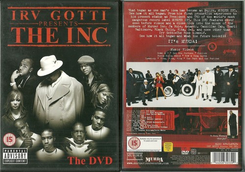 RARE / DVD - IRV GOTTI presents THE INC : RAP US AMERICA USA | eBay
