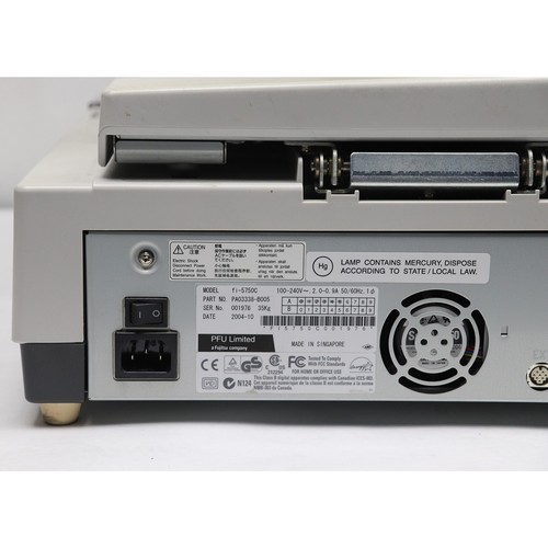 Fujitsu fi-5750C High-Speed Color Duplex MultiFeed Document Flatbed Image Scanne - Picture 4 of 5