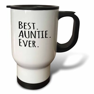 3dRose Best Auntie Ever - Family gifts for relatives and honorary Aunts and Grea