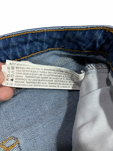 Falda vaquera envejecida Forever 21 para niñas/niños - Talla L - Imagen 8 de 12