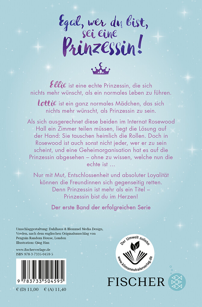Thumbnail - Prinzessin Undercover - Geheimnisse | Connie Glynn | 2022 | Deutsch