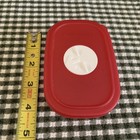 Tupperware Smart Dial Container Freezer Safe 4oz 110mL Red Lid 4160C-1 4154C-2 — photo 8