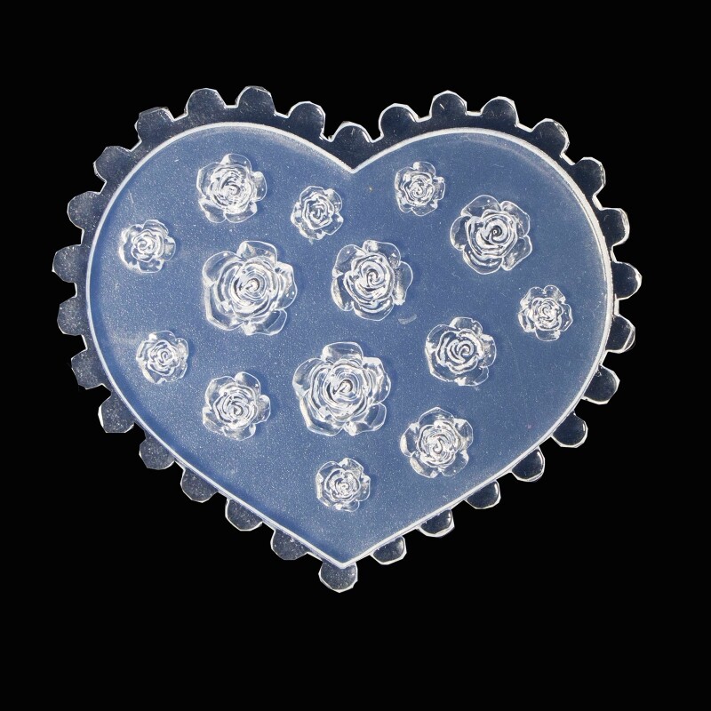 Rose Flower Art Decorations Epoxy Resin Mold Ornaments Silicone eBay