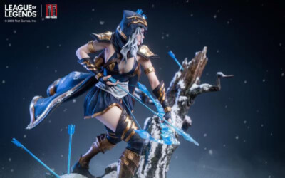 JIMEI PALACE New League of Legends Freljord Ashe Limited Editio