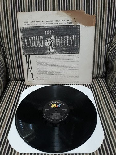 Louis And Keely-Dot Records-DLP 25210-Stereo-1959 - Picture 2 of 2