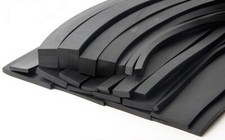 11 Yards Black NITRILE Rubber Strip Self Adhesive Anti Skid Shock Gasket Seal